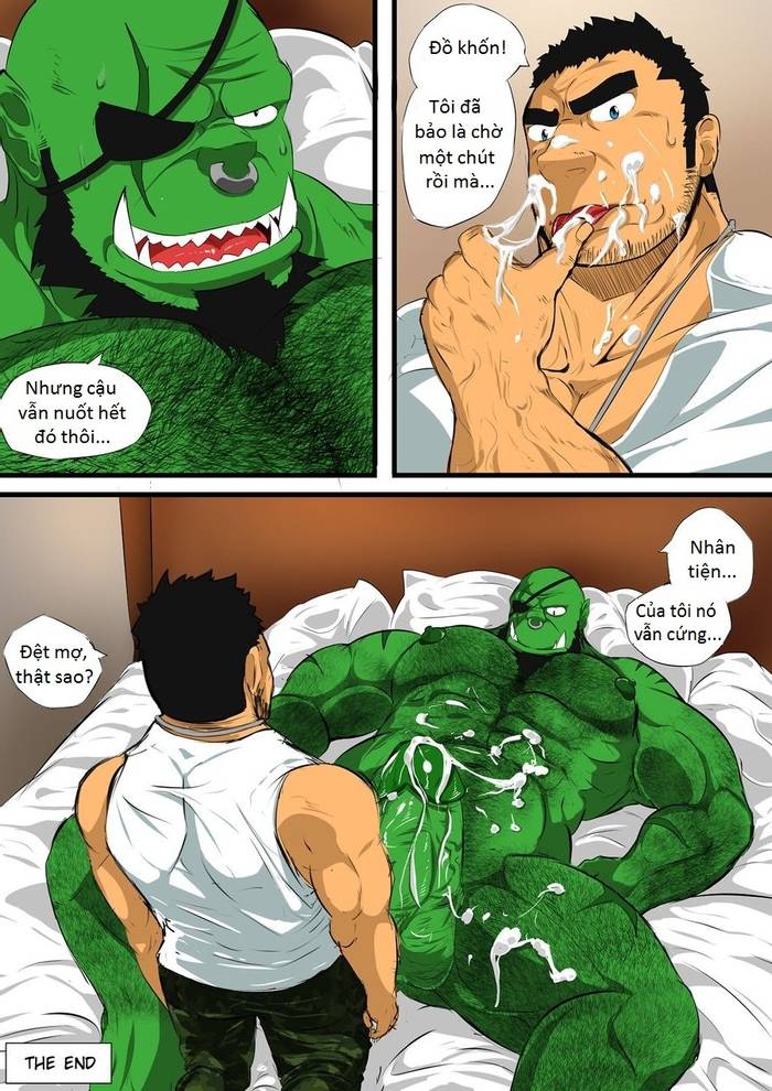 My like with a orc [Episode 1 - After Work] - Trang 7