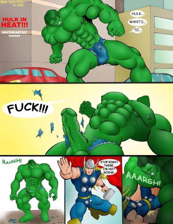 Hulk in heat !!!!! - Trang 2