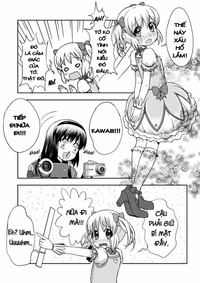Yep! A Manga About Cosplaying Traps! - Trang 7