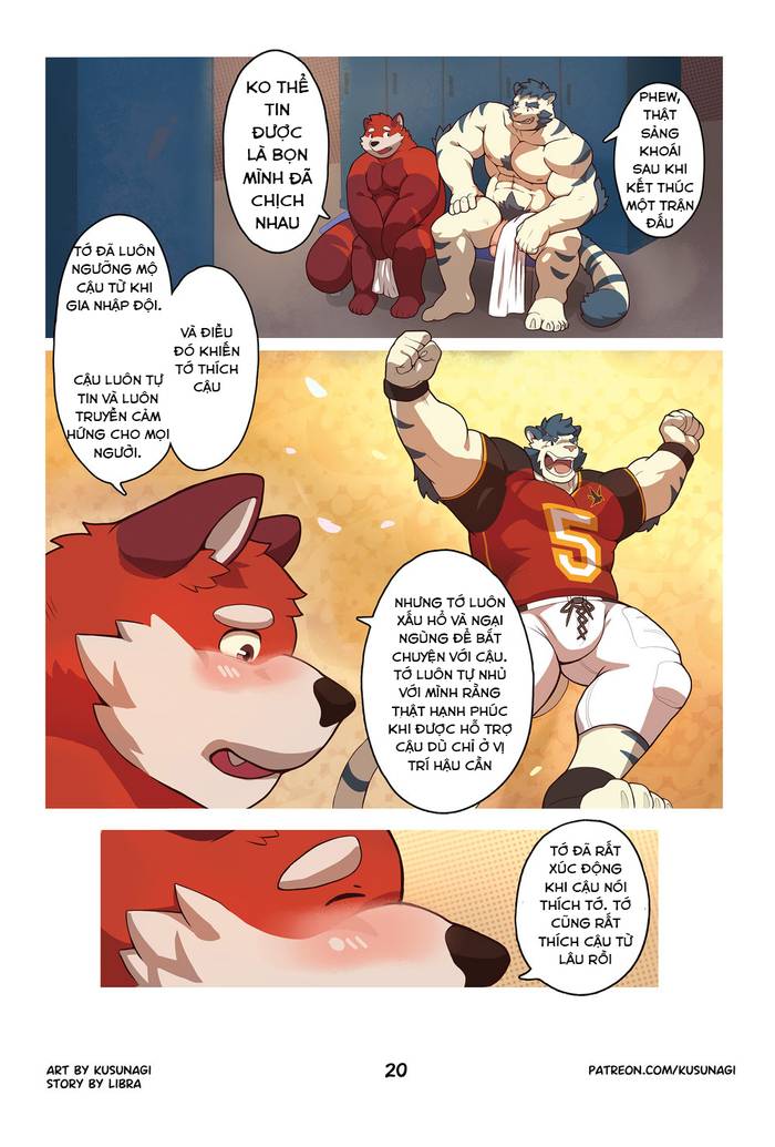 After Match [VN] - Uncensored - Trang 20