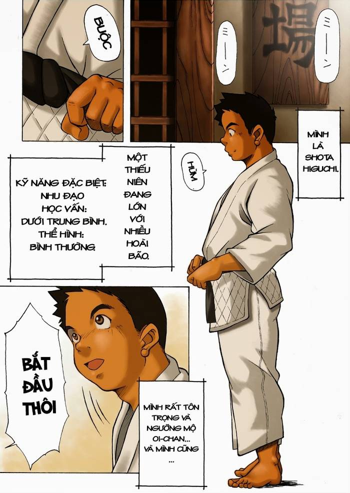 Võ Sinh Judo - Trang 38
