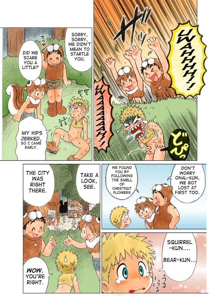 [Sennen Teikoku (Mitsui Jun)] NATURALS [English] [Shotachan] [Digital] - Trang 15