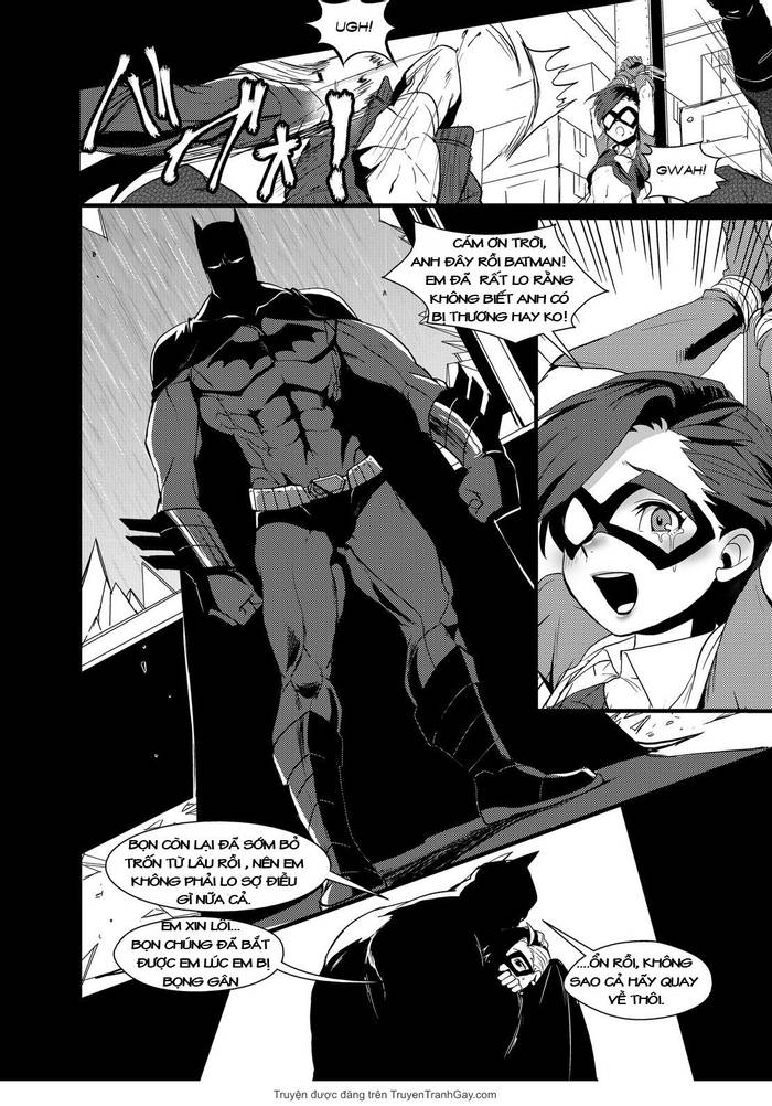 RPPP – Batman Ngoại Truyện  - Trang 9