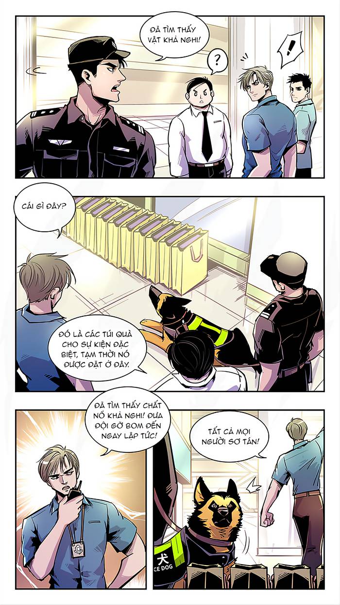 Werewolf In The K-9 Squad / ch.8 - Trang 6
