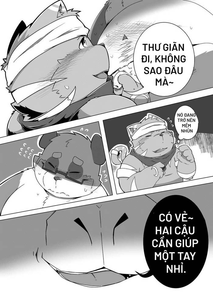 [VN] EXCUSE ME WOULD YOU LIKE SOME PANDA? - Trang 10