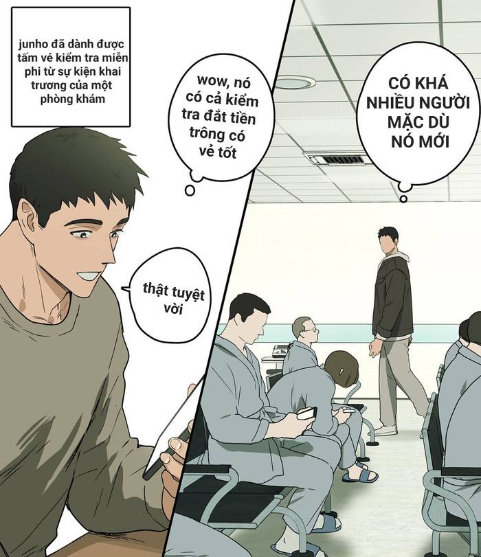 Kì kiểm tra của Junho (1) - Trang 2