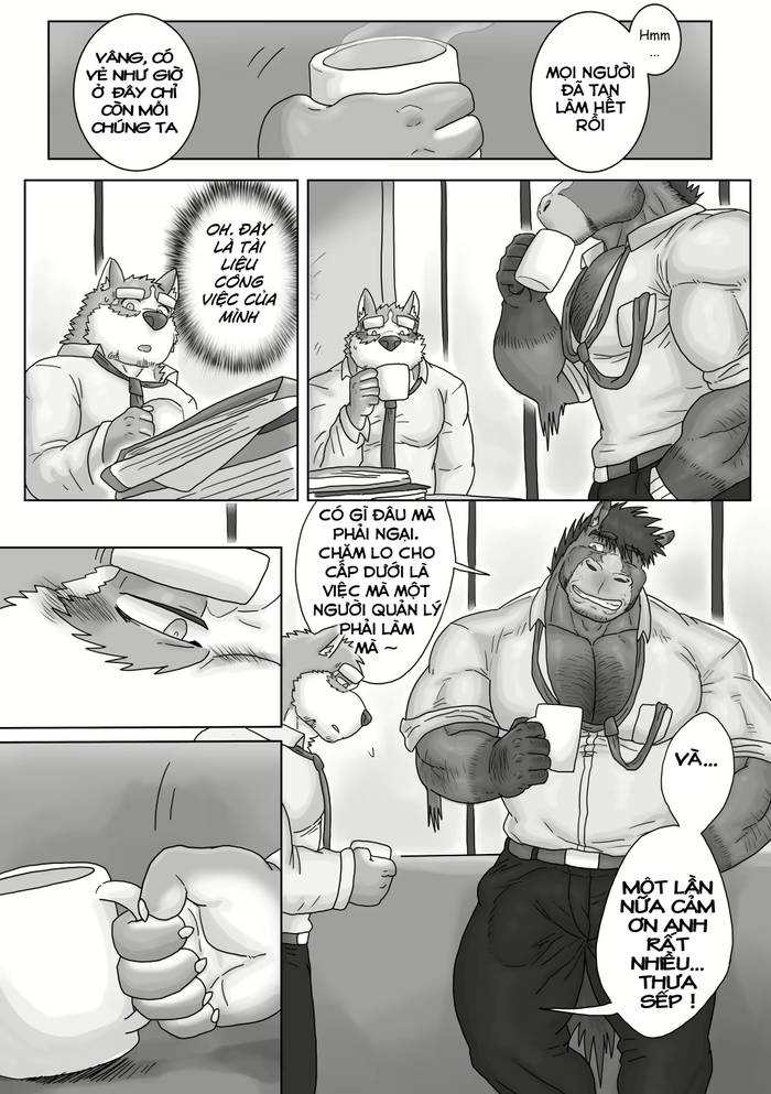 [Renoky] The Secret Between Me And My Horse Boss 2 [VN] - Trang 13
