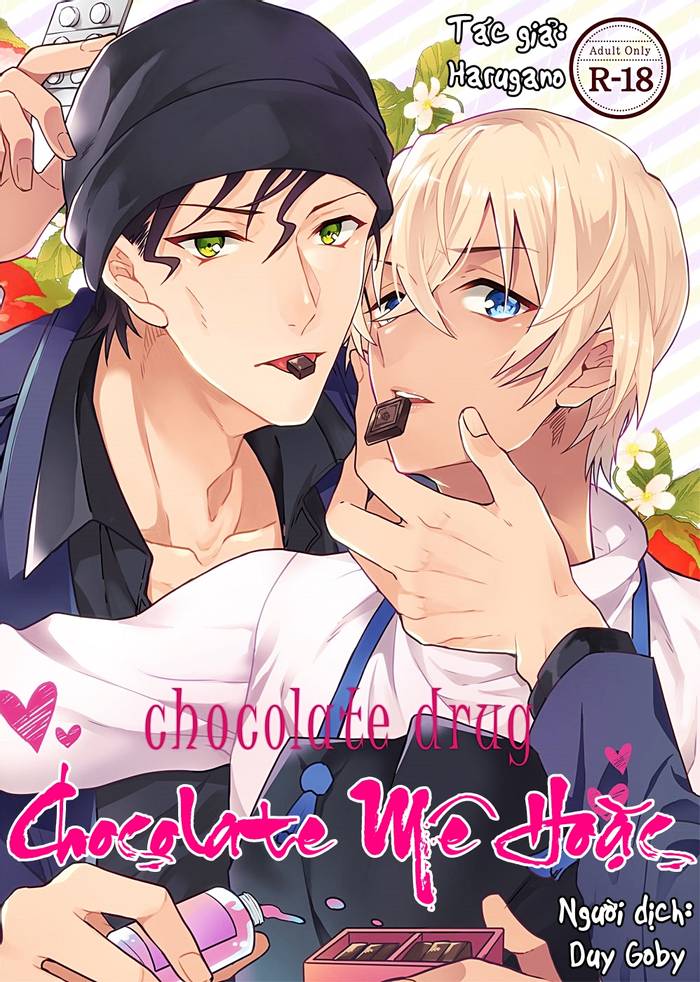 Akai x Amuro - Tập 9 - Chocolate Mê Hoặc (Chocolate Drug) - Detective Conan Doujinshi - Trang 2