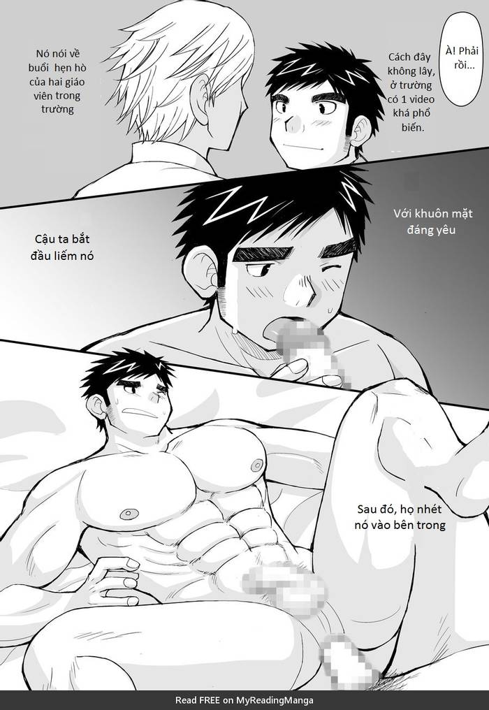 Đụ Tôi Đi Ông Matsuda «1» - Trang 15