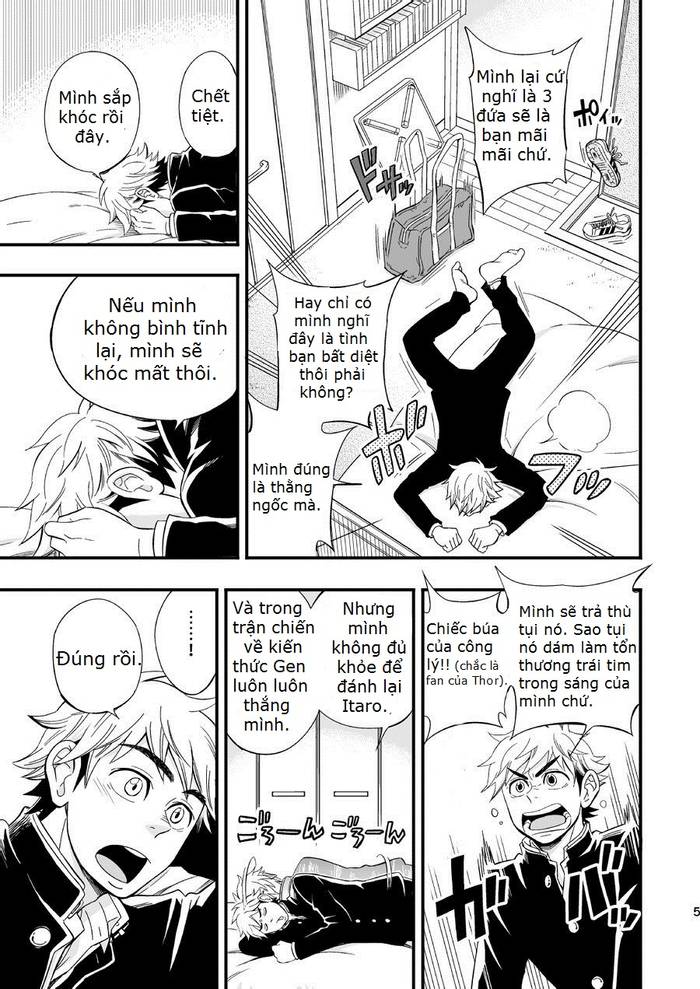 [Kay] 3 Centimeter Junkie by Draw Two (Draw2) [Viet] - Trang 3
