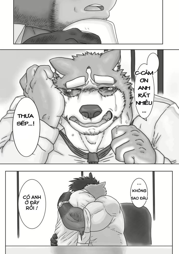[Renoky] The Secret Between Me And My Horse Boss 2 [VN] - Trang 11