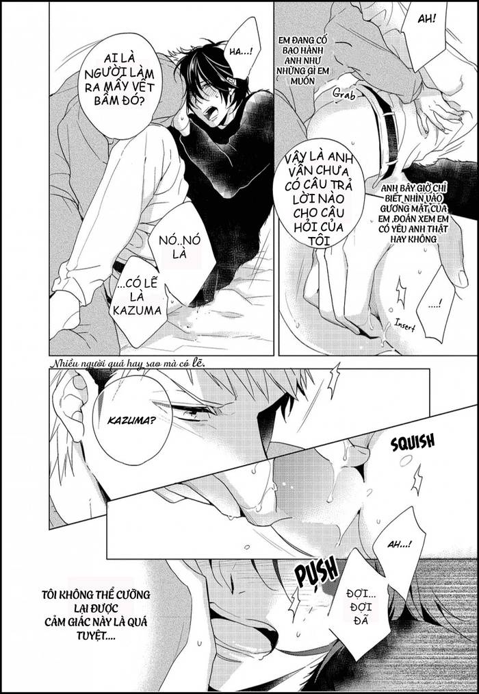 Sefure Jijou, Koibito Miman! - Trang 48