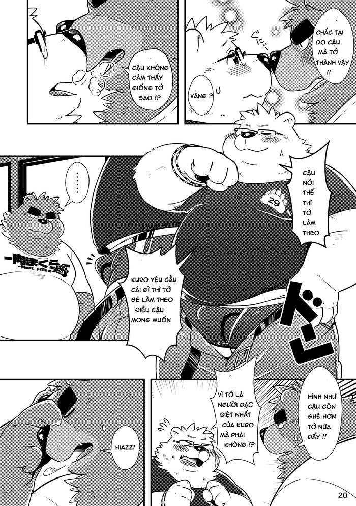 Cuộc Tình Giữa Đôi Bạn Shiro Và Kuro - Trang 19