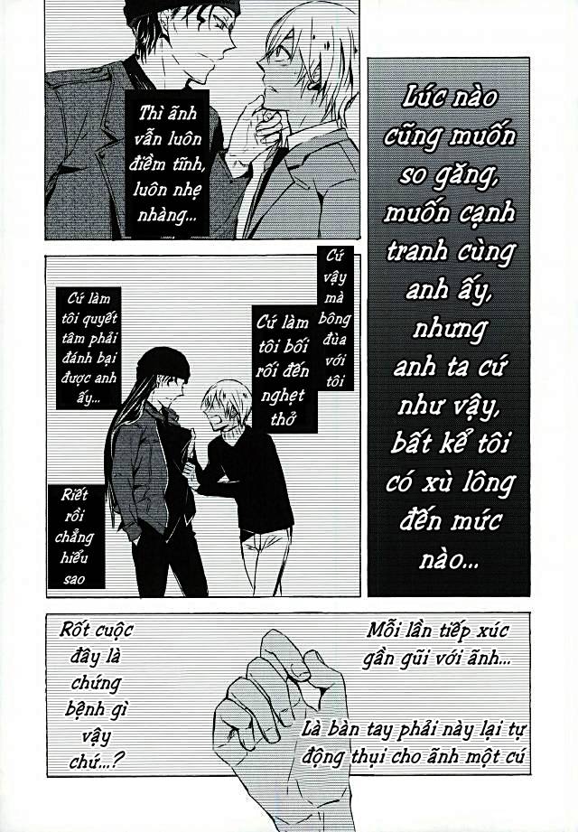Akai x Amuro - Tập 12 - Cứ Đánh Anh Đi! - Detective Conan Doujinshi - Trang 10