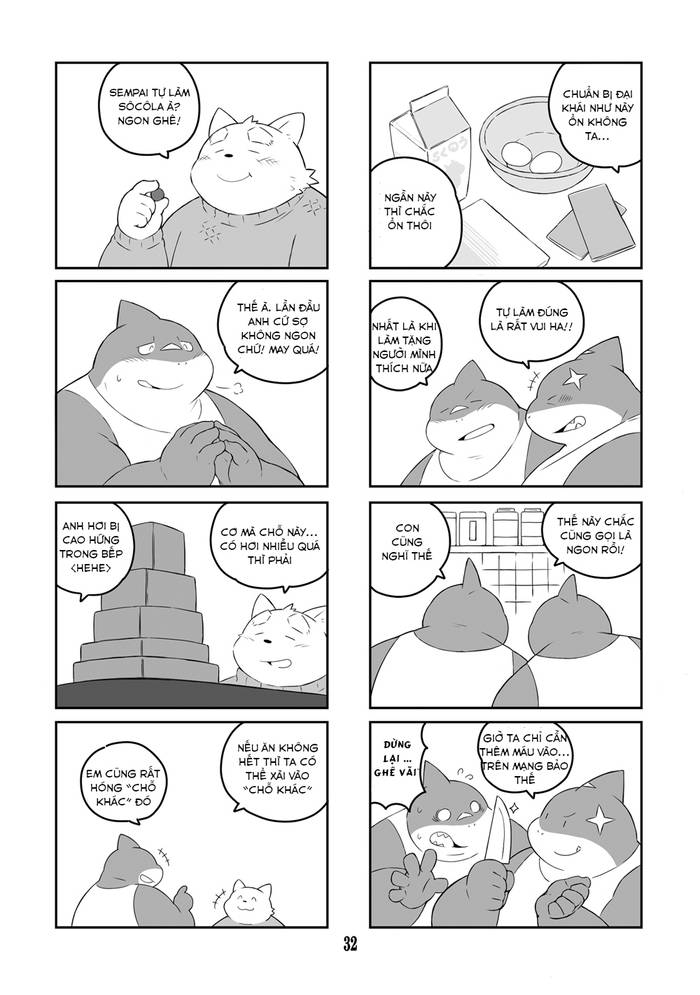 Chó và Gấu 4 - Trang 31