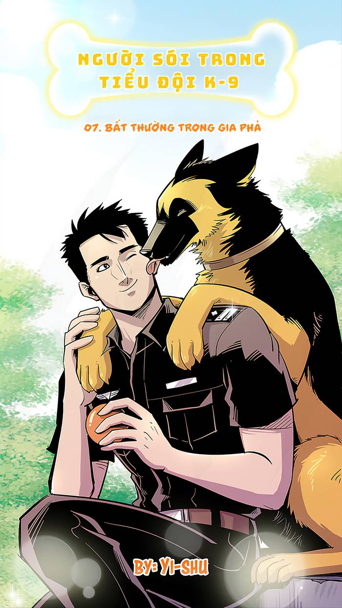 Werewolf In The K-9 Squad / ch.7 - Trang 1