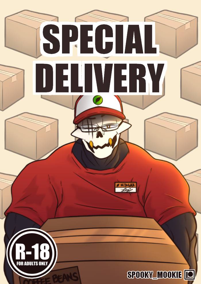 [Spooky_Mookie] Special Delivery - Trang 1
