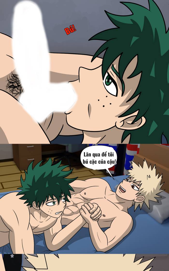 Bakugo x Deku - Trang 7