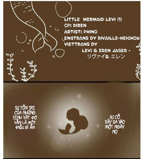 The Little Mermaid (Levi x Eren)  - Trang 3