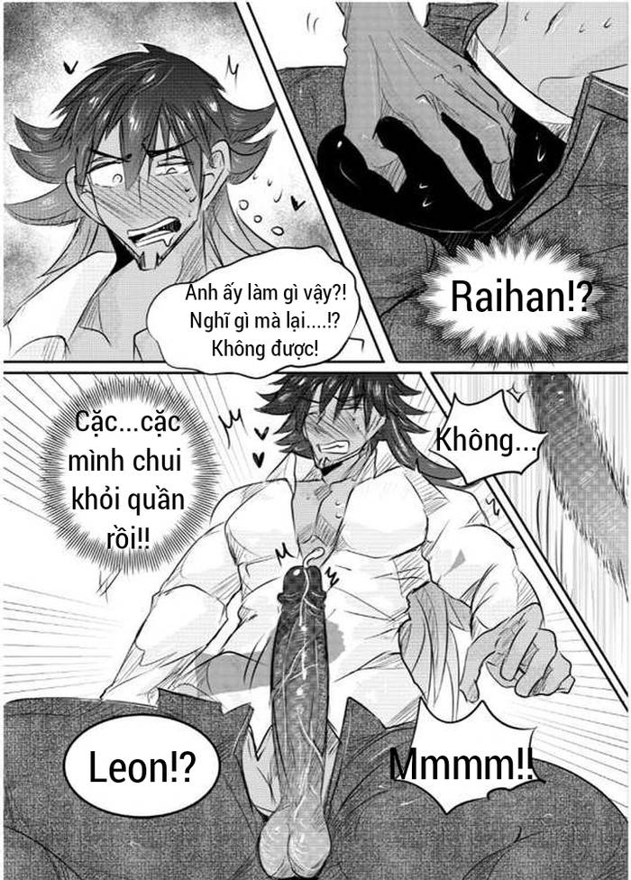 [Hai manga] Bí mật của Raihan và Leon III - Trang 6