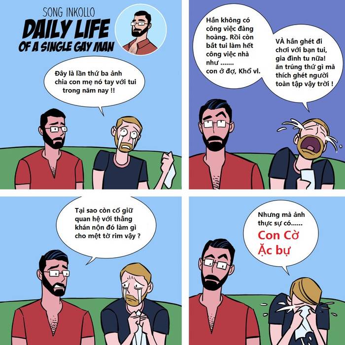 Daily life of a single gay men(dịch)2 - Trang 7