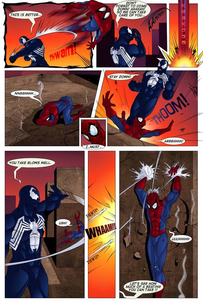 [ENG] Khi Spiderman là sex slave (Shooters) - Trang 4