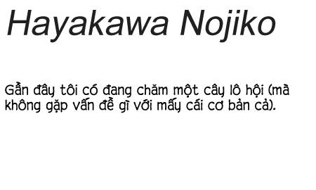 Yoake Ni Furu - Chap 4 - Trang 37