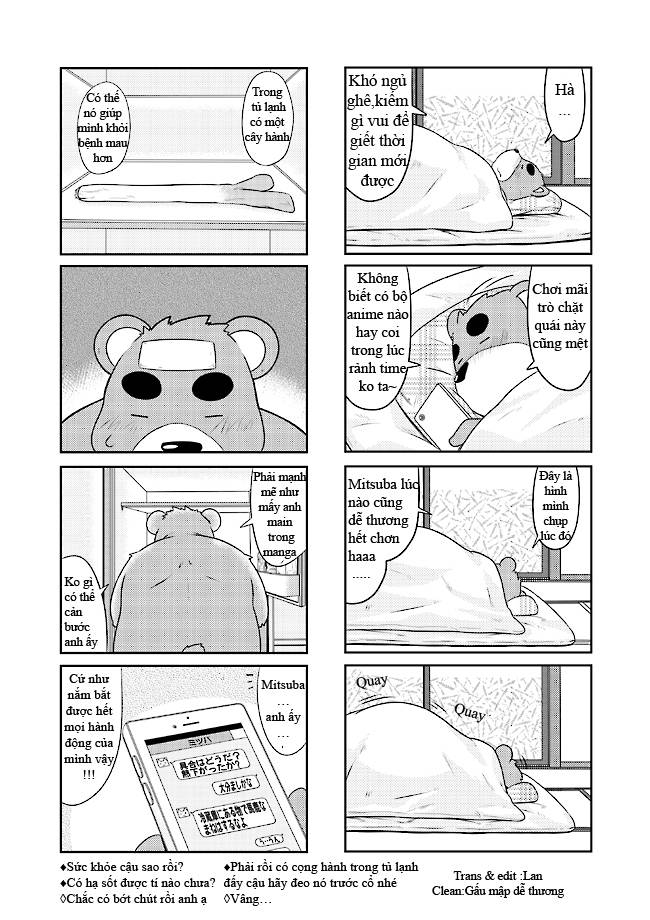Chó&gấu(イヌとクマ) - Trang 31