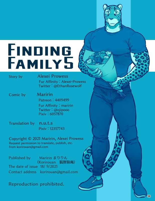 Finding Family 5 : Nối lại liên kết, Hàn gắn Gia Đình - Trang 57