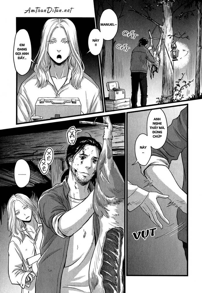 [Yaoi/Horror Manga] Người Đẹp Ác Ma & Quái Vật - Trang 29