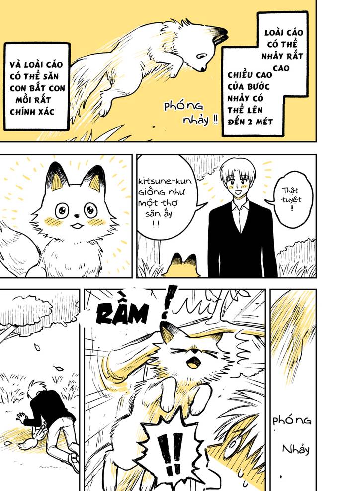 Kitsune-Kun Và Thầy Giáo  - Trang 18