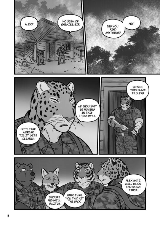 Bí mật ca canh đêm( ENGLISH) - Trang 5