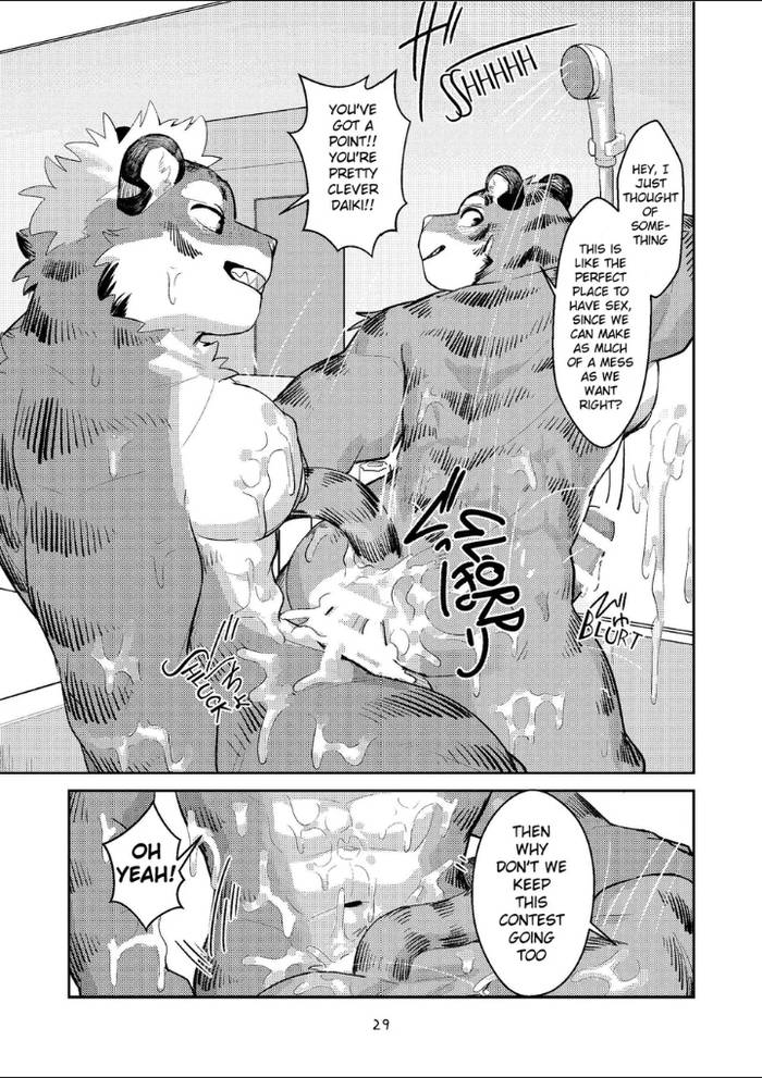 [Zerozero (Uro)] First time in the Tiger’s ‘Den’ [Eng] - Trang 28