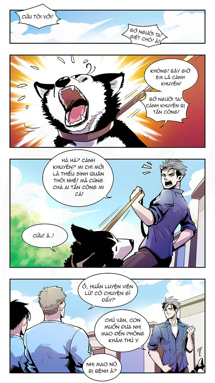 Werewolf In The K-9 Squad / ch.8 - Trang 2