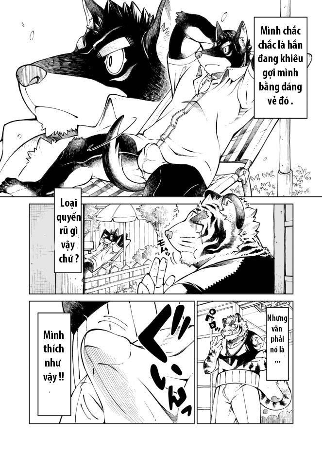 Sex and the furry 2 - Trang 8