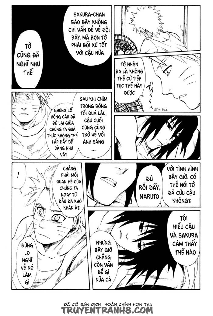 Naruto Doujinshi - Clear Outline - Trang 12