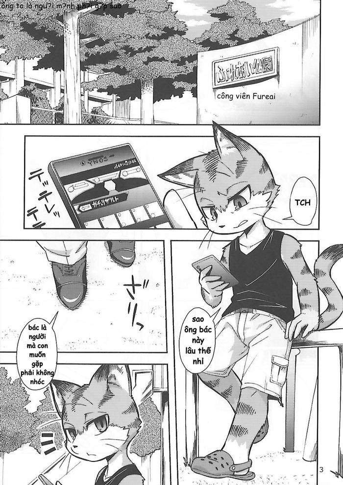 Harubon 12- chú mèo Takuto (Vietsub) - Trang 4