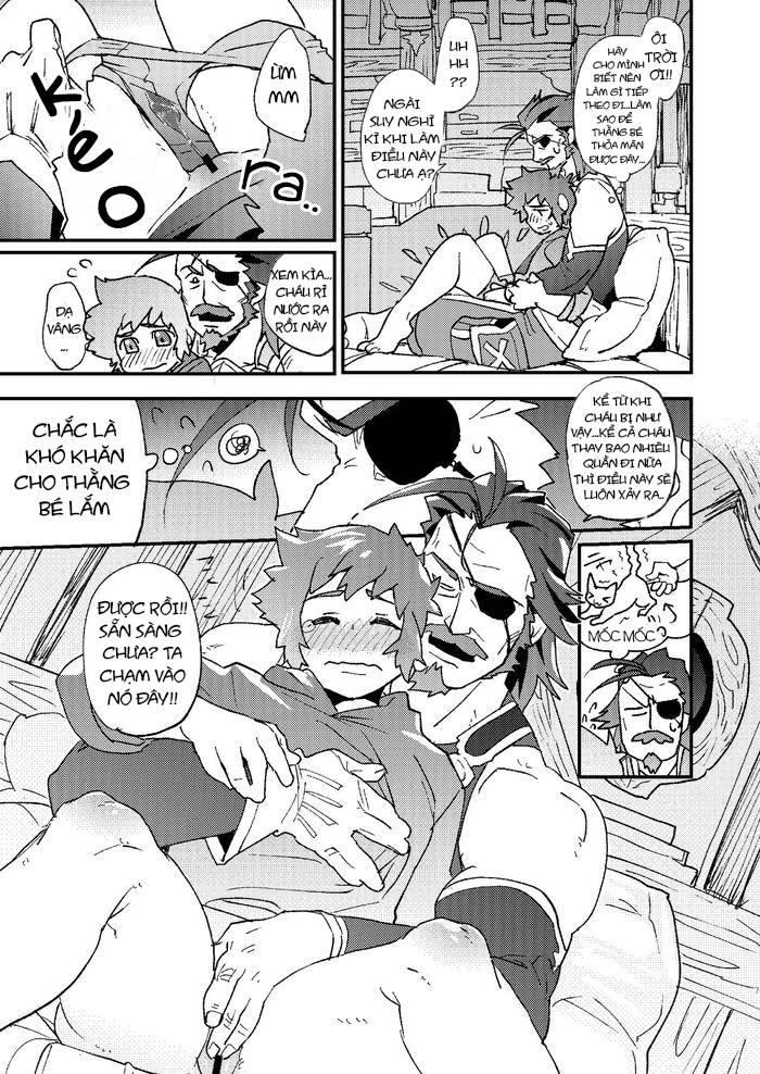 Granblue Fantasy Dj – Seishoujuu no Chikara tte Sugee(Vie) - Trang 5