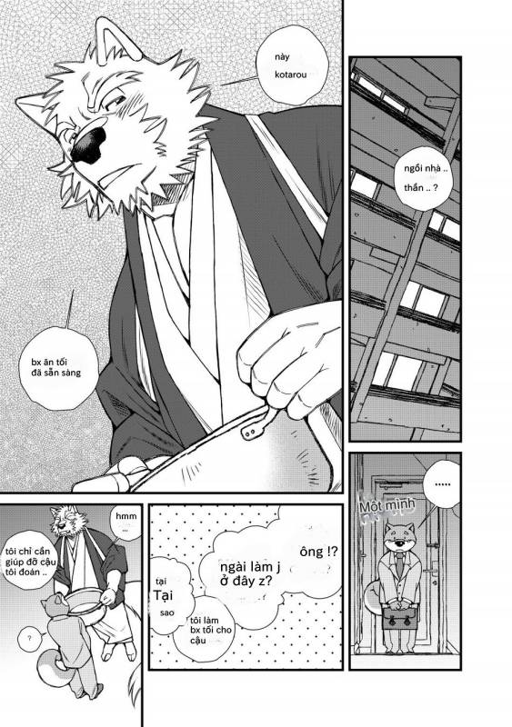 [Ichikawa Gekibansha (Ichikawa Kazuhide)] Enmusubi no Kami-sama to Issho! | Matched with a MATCHMAKING God!  ( vet sub :)  - Trang 15