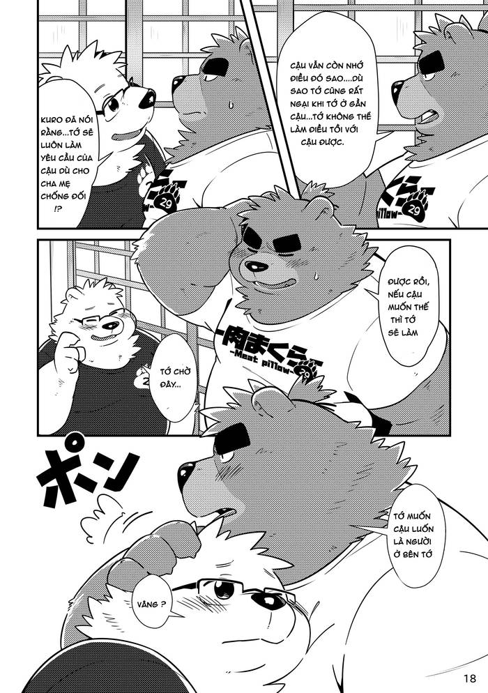 Cuộc Tình Giữa Đôi Bạn Shiro Và Kuro - Trang 18