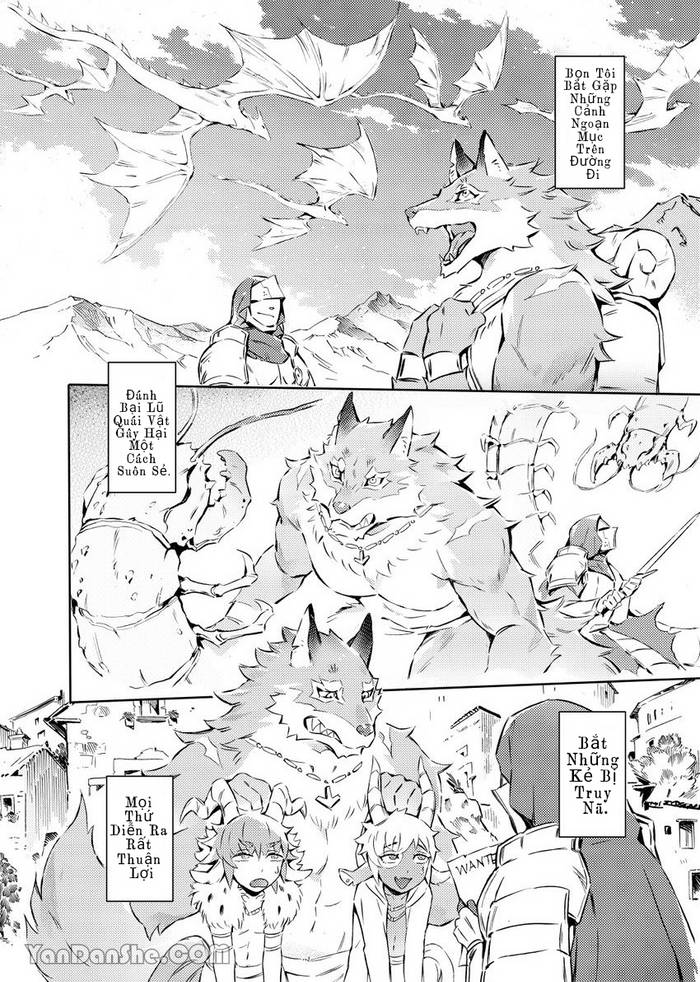 Hiệp Sĩ Và Người Sói 2 - Trang 8