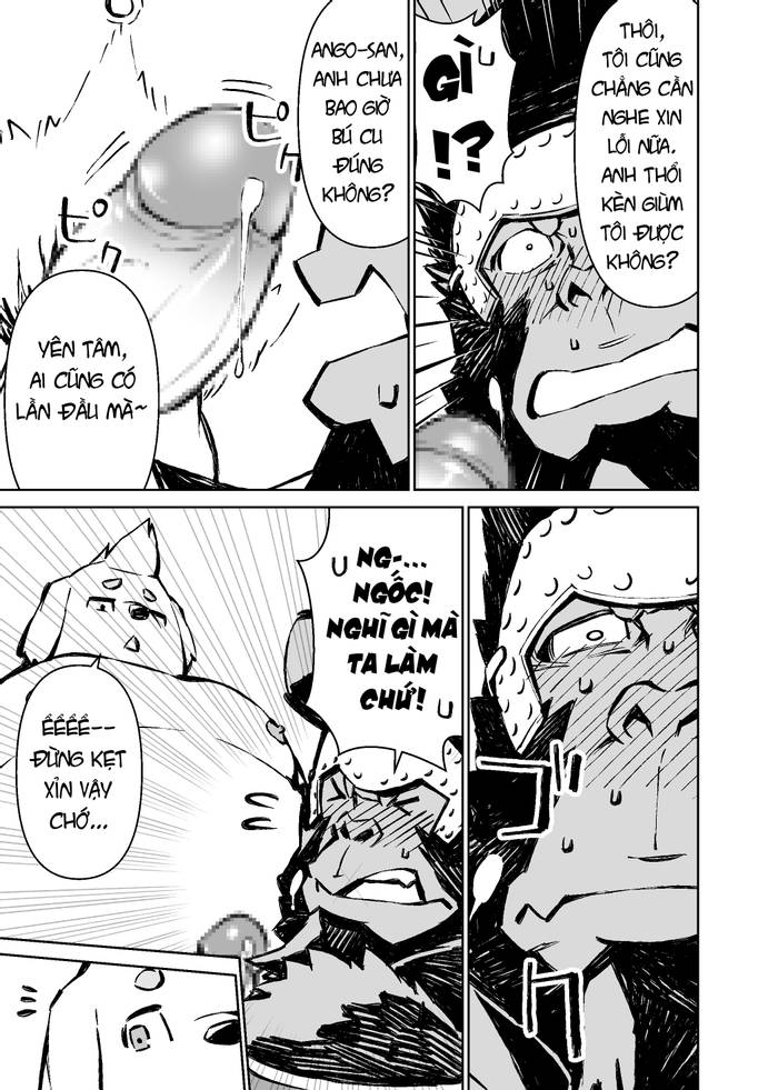 [Mensuke] Manga Không Tên Của Mennsuke - 3 - Trang 7