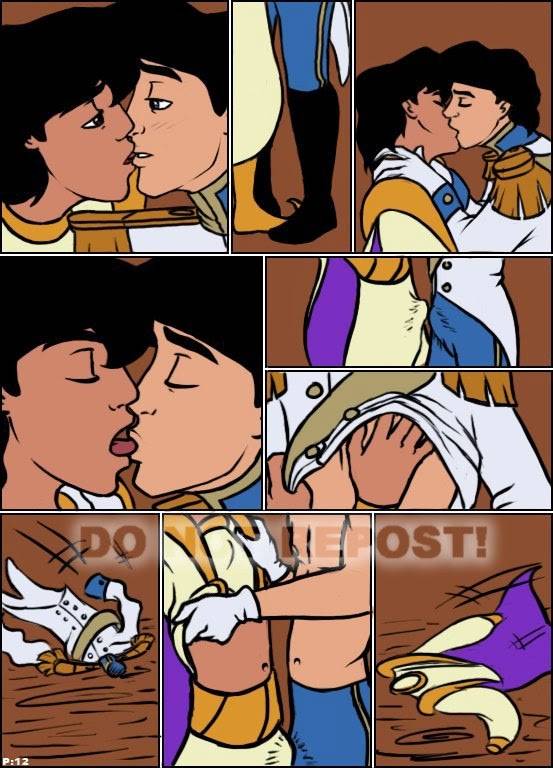 [Disney] Aladdin và Hoàng Tử Eric  - Trang 9