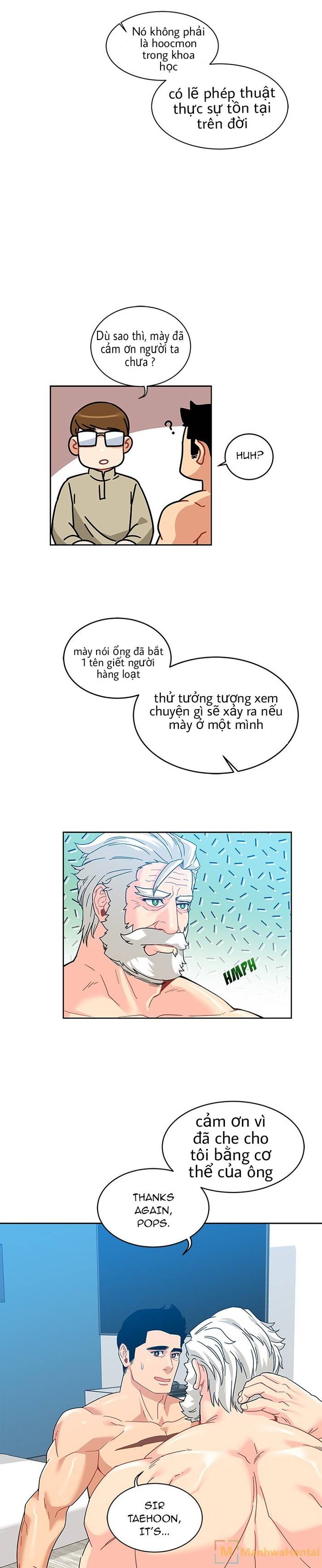 Liebling! (Chap 16) - Trang 11