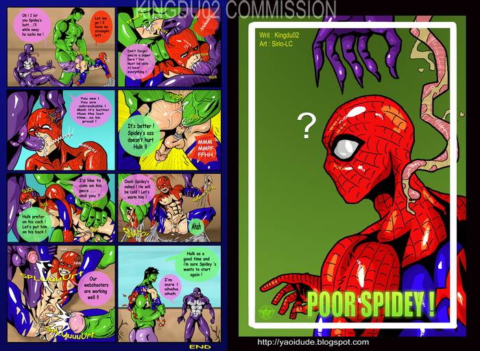 Venom, Hulk and Spider man - Trang 6