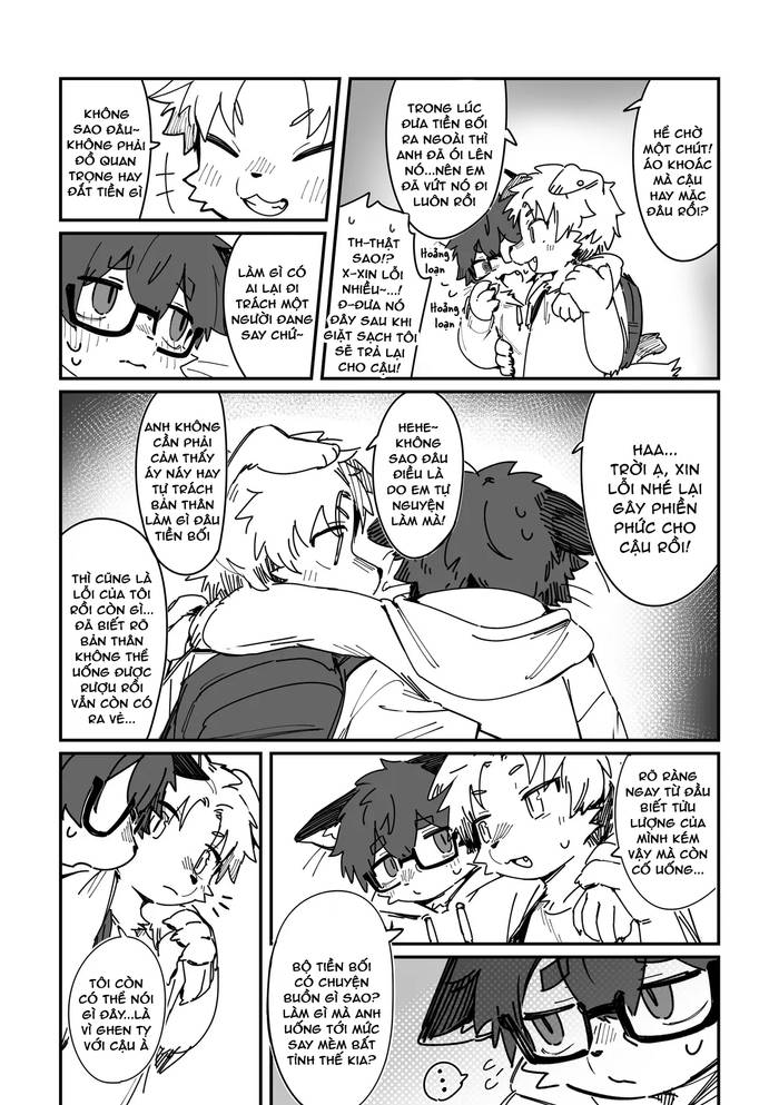Mutsu-kun wa Mutsumajiku Shitai - Trang 8