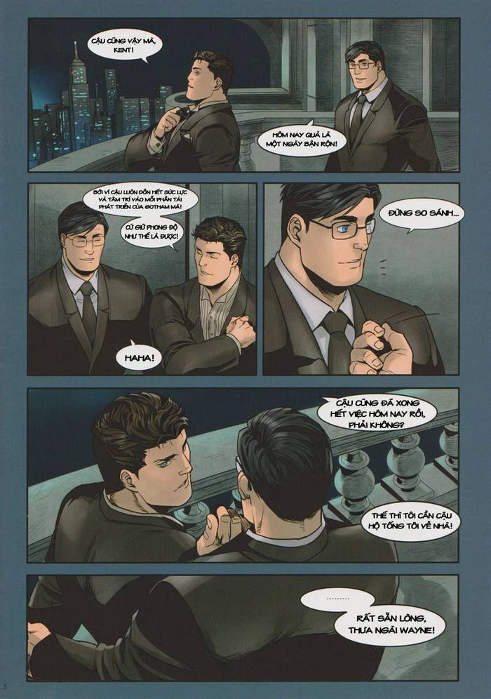 Superman vs. Batman (part.1) - bản đẹp - Trang 6