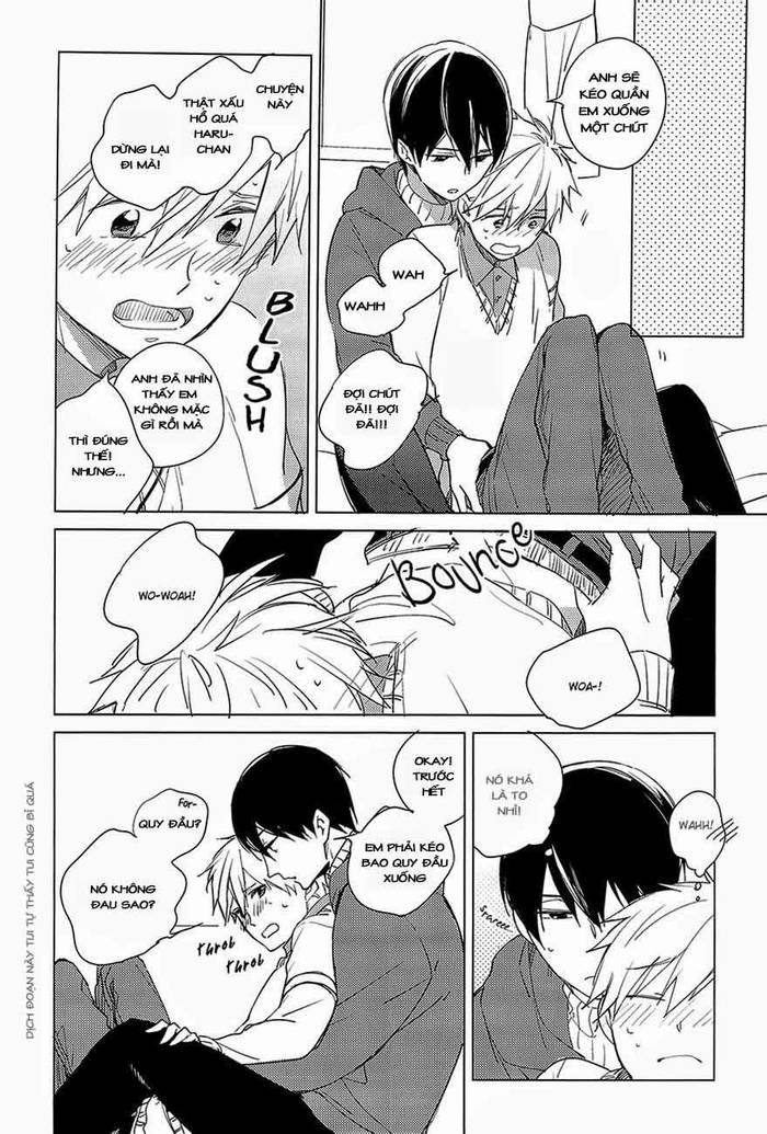 Free! dj – My Next Door Neighbor Haru Onii-chan [1] - Trang 31