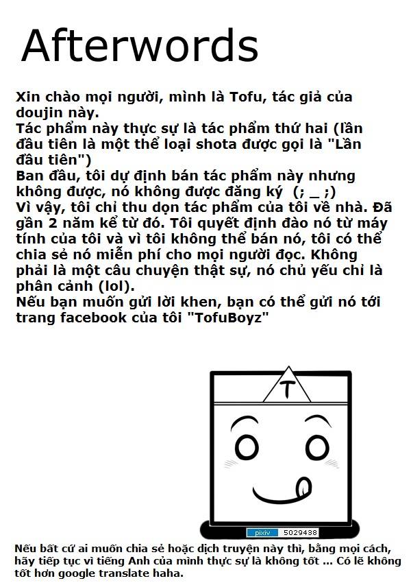 [Kay] [Tofu Boy] Monster Night – WereWolf [Viet] - Trang 27