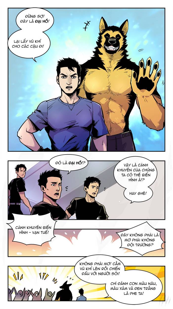 Werewolf In The K-9 Squad / ch.14 - Trang 5